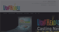 Desktop Screenshot of lightheadedbeds.com